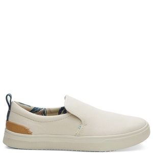 TOMS Women's Birch Canvas TRVL LITE Slip-On Shoes